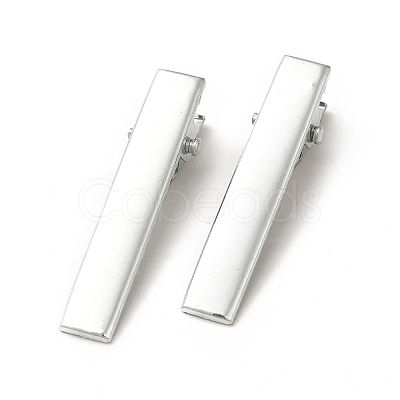 Iron Alligator Hair Clips Findings PHAR-E017-01C-P-1