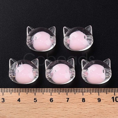 Transparent Acrylic Beads MACR-S373-115-B07-1