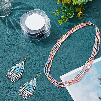 Waxed Cotton Thread Cords AJEW-WH0561-82G-1