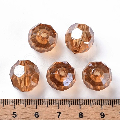 Transparent Acrylic Beads MACR-S373-101-P11-1