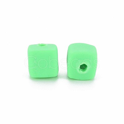 Handmade Polymer Clay Beads Strands CLAY-T020-09D-1