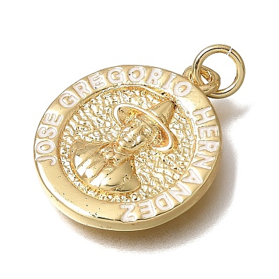 Alloy Enamel Pendants AL-CBA29C7-05G-C-1