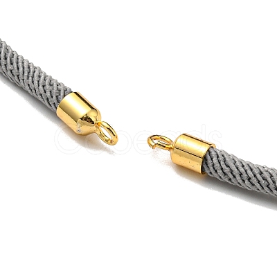 Nylon Cords Necklace Making AJEW-P116-03G-11-1