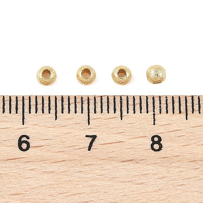 SHEGRACE Brass Spacer Beads XGRPCF947-172G-1