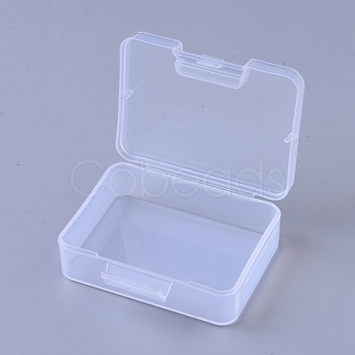 Plastic Bead Containers CON-WH0068-46A-1