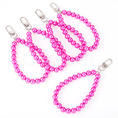 Acrylic Pendant Decorations HJEW-TAC0061-1