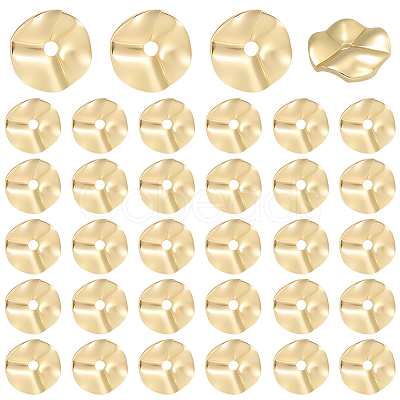 90Pcs Brass Beads KK-BBC0025-87C-1