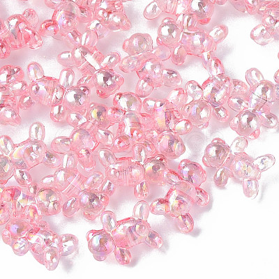 Transparent Acrylic Beads MACR-S154-127-C09-1