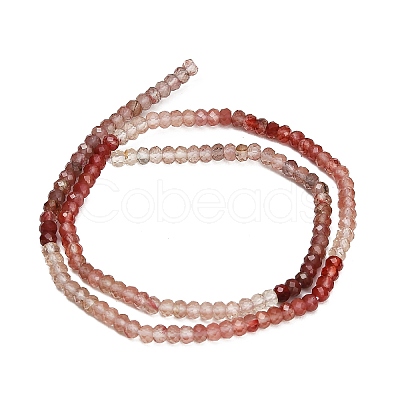 Gradient Color Natural Feldspar Beads Strands GG-CBA0C95-A01-3mm-1