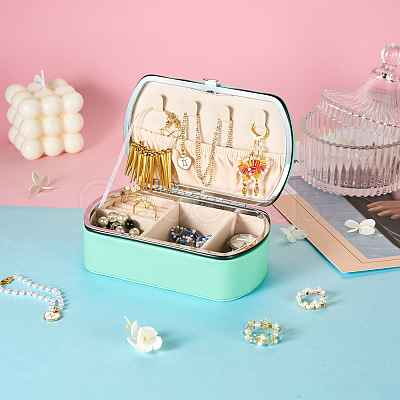 PU Leather Jewelry Storage Box LBOX-TAC0001-01A-1