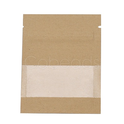 Kraft Paper Open Top Resealable Bags LS-OPP-M002-02A-03-1