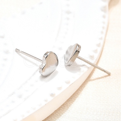 Tarnish Resistant 304 Stainless Steel Ear Studs X-STAS-I071-17P-1