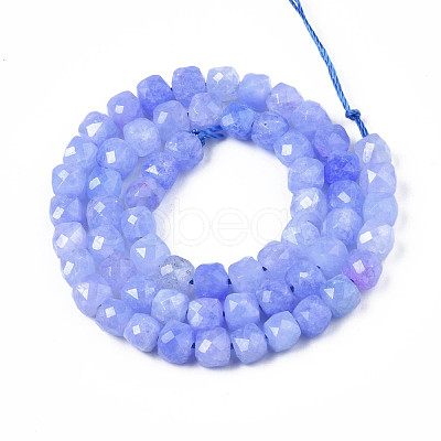 Natural Quartz Beads Strands G-S359-376D-1