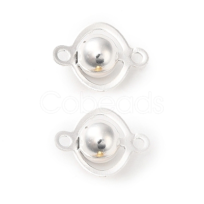 Brass Connector Charms KK-F907-24S-1