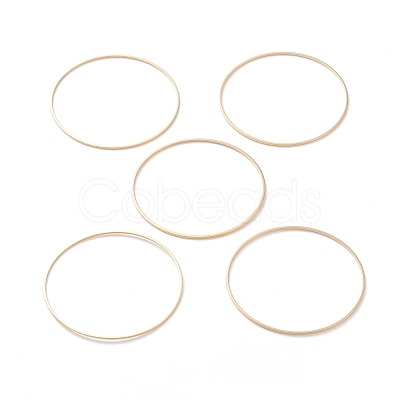 Brass Linking Rings X-KK-Y003-03N-G-1