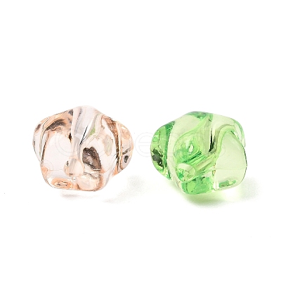 Transparent Acrylic Beads X-TACR-C002-01B-1