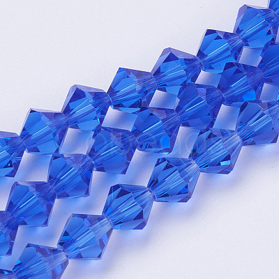 Faceted K9 Glass G-M180-8mm-13A-1
