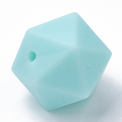 Food Grade Eco-Friendly Silicone Focal Beads SIL-T048-14mm-62-1