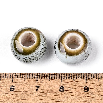 Handmade Porcelain Beads PORC-S498-05Q-1