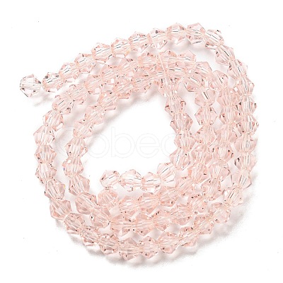 Transparent Glass Beads Strands EGLA-A039-T2mm-D26-1