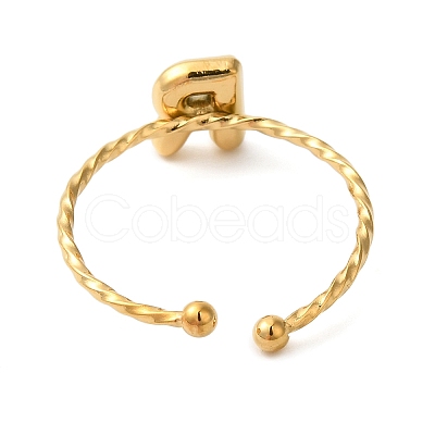 304 Stainless Steel Open Cuff Rings RJEW-K261-02G-R-1