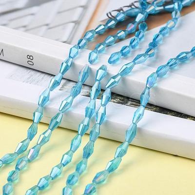 Transparent Glass Beads GLAA-P001-02A-03-1