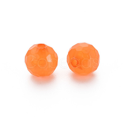 Transparent Acrylic Beads TACR-S154-62E-05-1