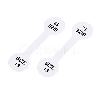 Folding Paper Ring Size Sticker CDIS-C006-01I-1