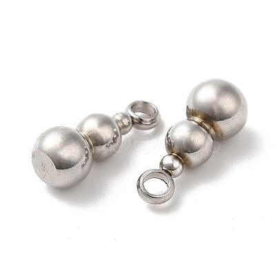 Non-Tarnish 201 Stainless Steel Pendants STAS-Q216-02A-P-1