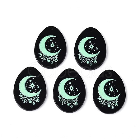 Acrylic Pendants KY-N015-016-1