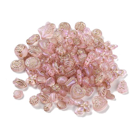 Transparent Acrylic Beads LS-X1-MACR-L005-05I-1