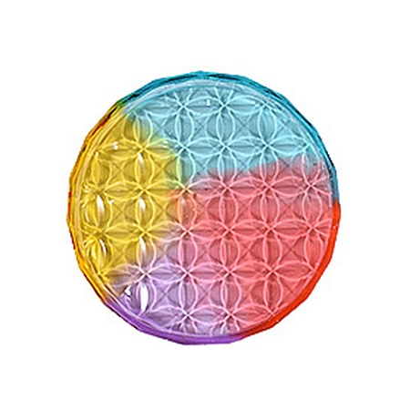 DIY Silicone Coaster Molds DIY-G079-15C-1