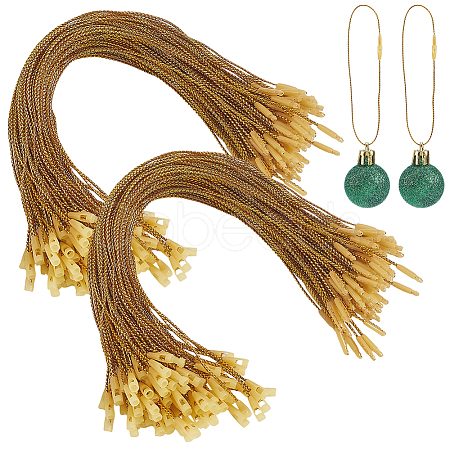 200Pcs Polyester Cord Tag Chains FIND-CP0003-36A-1
