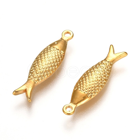304 Stainless Steel Pendant Ion Plating(IP) STAS-YW0002-06-1