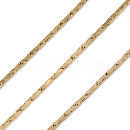 304 Stainless Steel Boston Link Chains CHS-G050-03G-1