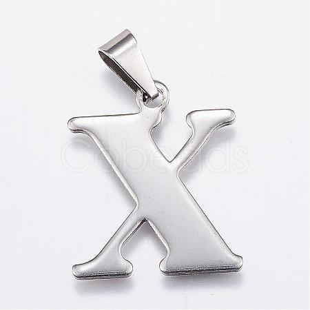 Tarnish Resistant 304 Stainless Steel Pendants STAS-F106-95P-X-1