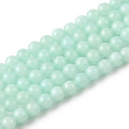 Natural Malaysia Jade Beads Strands X-G-A146-4mm-B06-01-1