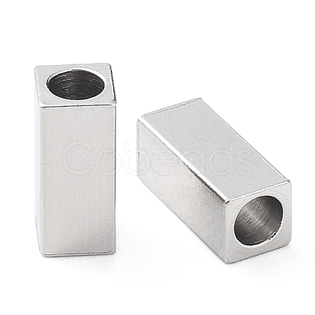 Non-Tarnish 304 Stainless Steel Beads STAS-P327-05A-P-1