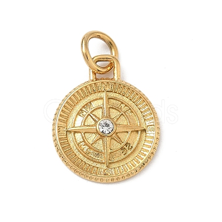 304 Stainless Steel Pendants LS-STAS-D207-24G-1