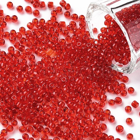 Glass Seed Beads SEED-A004-3mm-5B-1