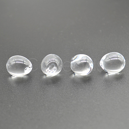 Imitation Crystal Acrylic Beads FIND-PW0024-20B-1