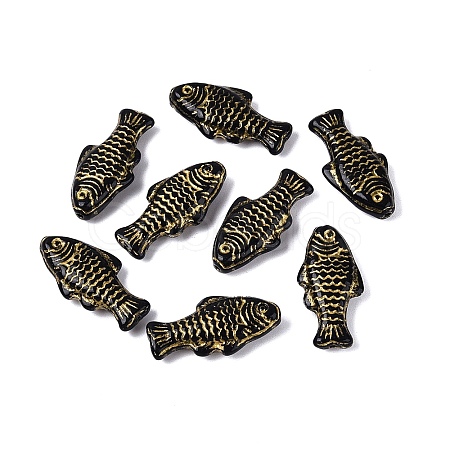 Glass Beads GLAA-T021-84M-04-1