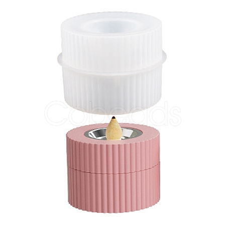 DIY Incense Stove Storage Silicone Molds DIY-G113-13C-1