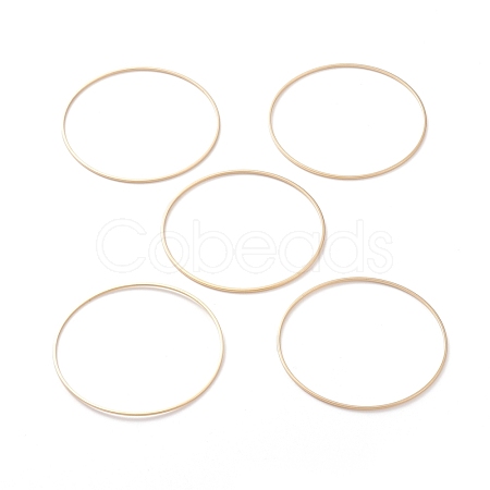 Brass Linking Rings X-KK-Y003-03N-G-1