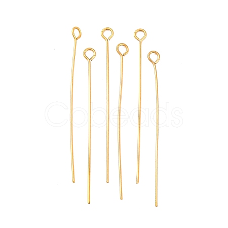 Ion Plating(IP) 304 Stainless Steel Eye Pins STAS-G075-17G-05-1