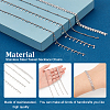 4M 4 Style Stainless Steel Cobs & Satellite Chains and Square Charm Chains STAS-AR0001-37-4
