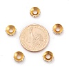 Brass Rhinestone Spacer Beads RB-A020-9mm-01G-2