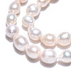 Natural Baroque Pearl Keshi Pearl Beads Strands X-PEAR-S020-F01-02-5