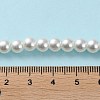 Baking Paint Pearlized Glass Pearl Round Bead Strands X-HY-Q003-6mm-01-5