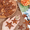 30Pcs 3 Styles Iron Pendants IFIN-GF0001-39B-3